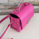 Girl Boxy -piele naturala, marime medie, de zi