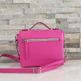 Girl Boxy -piele naturala, marime medie, de zi