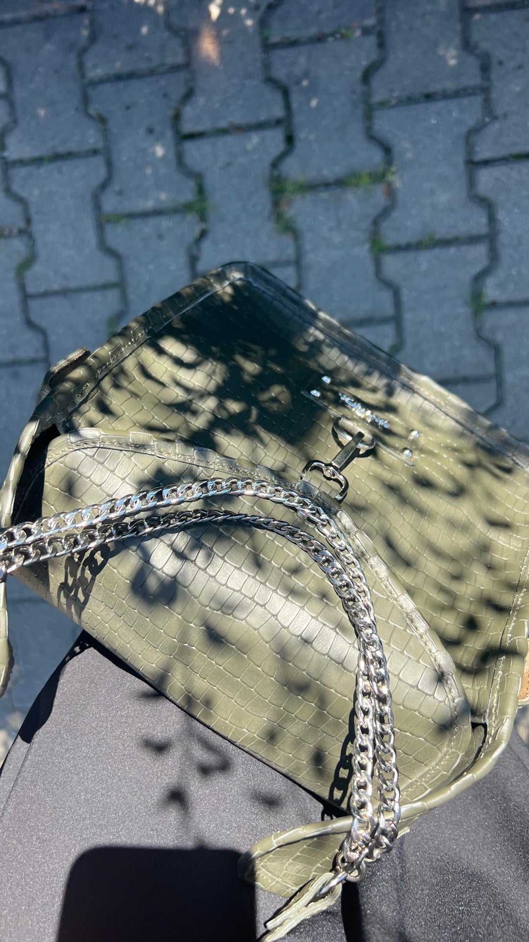 Girl Brave Verde Kaki