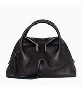 Girl Cosmopolitan - genuine leather handbag, large size, top handle