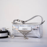 Cool Girl - genuine leather bag, everyday, small size