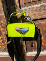 Cool Girl - genuine leather bag, everyday, small size