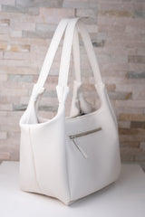 Girl Vision - genuine leather bag, casual, large size