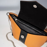 Pinata small bag, genuine leather