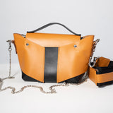 Pinata small bag, genuine leather