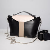 Pinata small bag, genuine leather