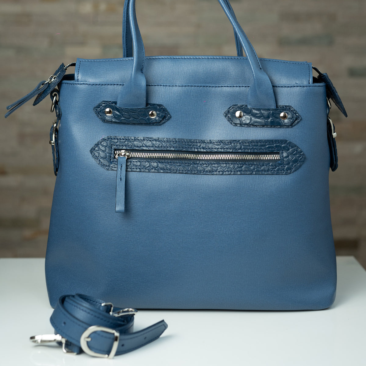 My Business bag - laptop bag, genuine leather