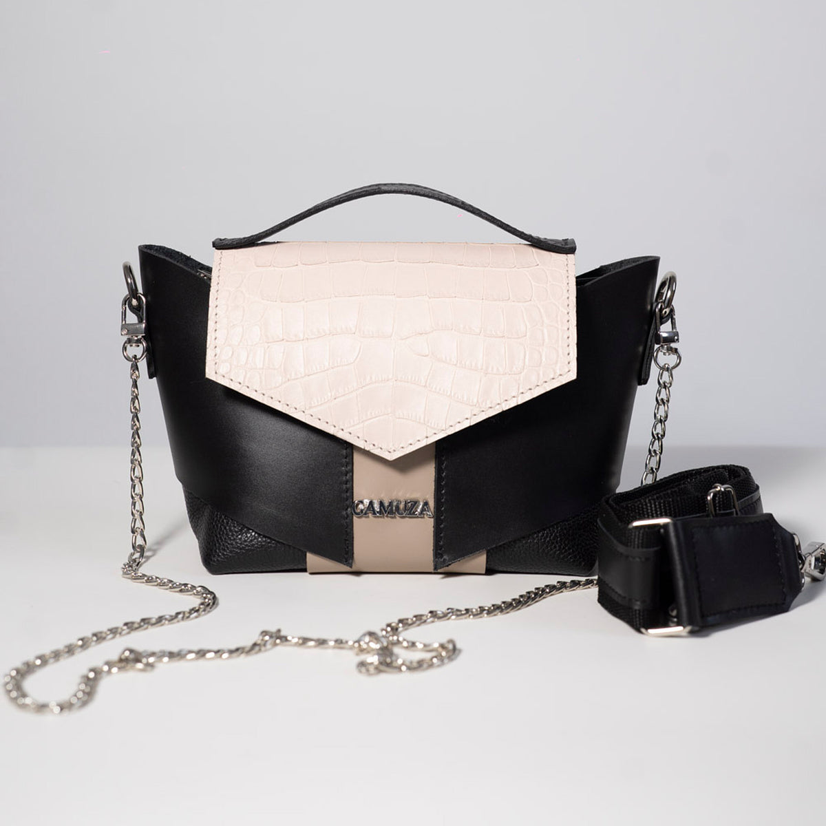 Pinata small bag, genuine leather