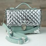 Girl Boxy - genuine leather bag, medium size, everyday bag