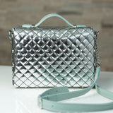 Girl Boxy - genuine leather bag, medium size, everyday bag