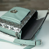 Girl Boxy - genuine leather bag, medium size, everyday bag