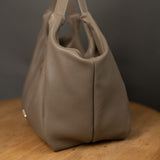 Girl Vision - genuine leather bag, casual, large size