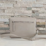 Girl Boxy -piele naturala, marime medie, de zi