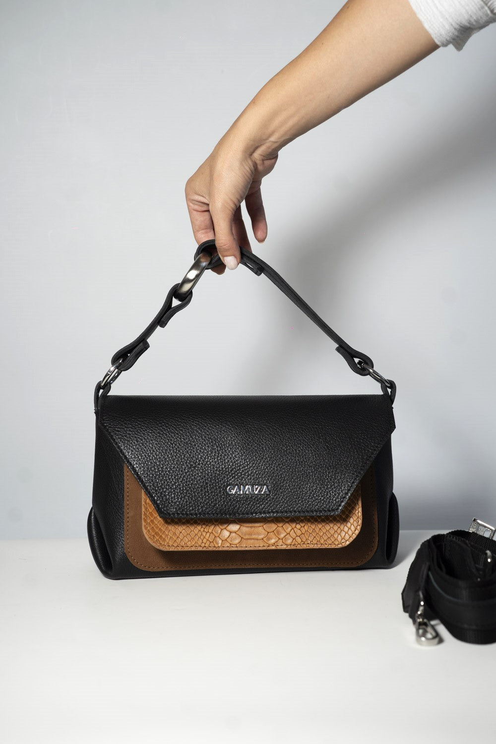 Girl Desire Black&Brown