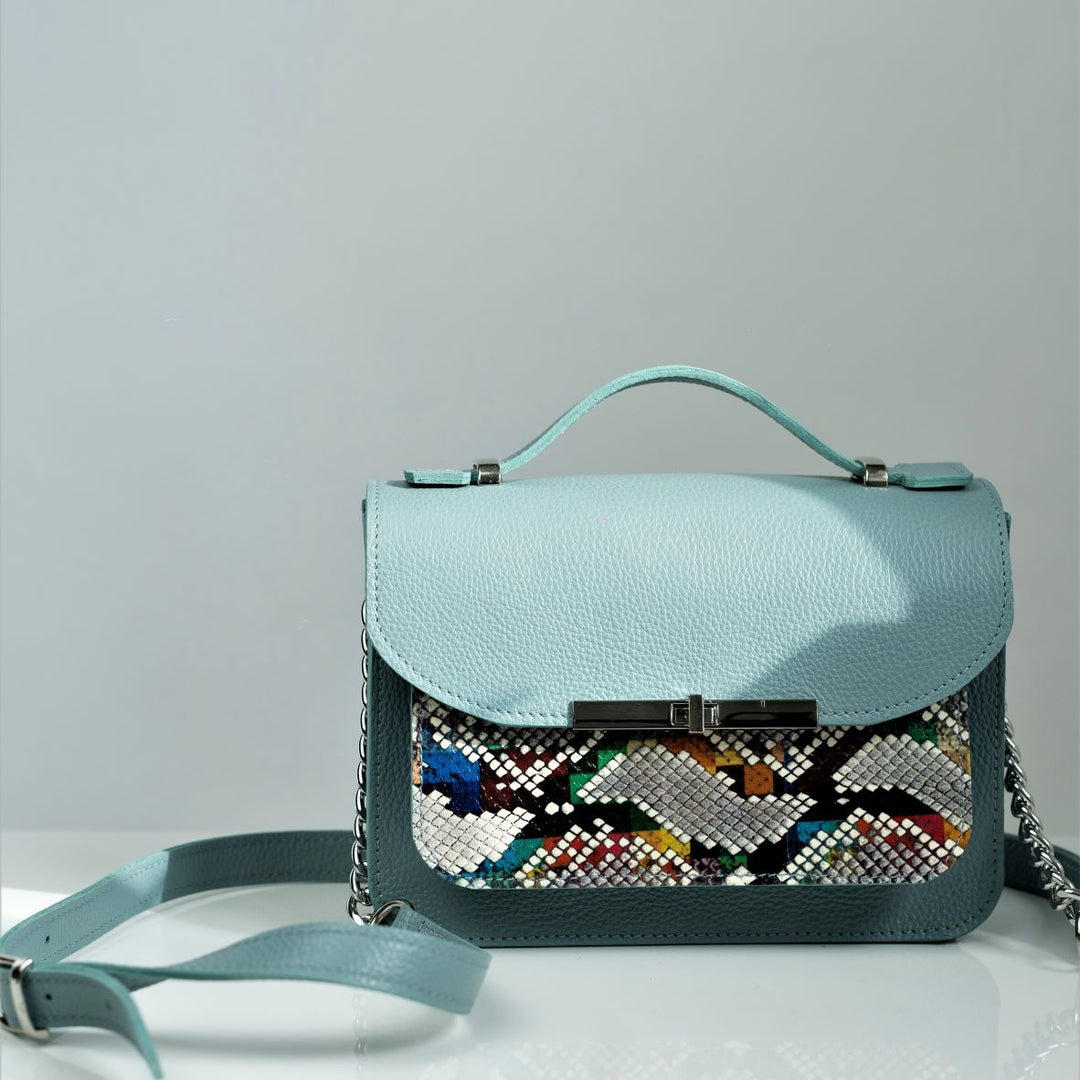Small Intuitive Bleu&Multicolor