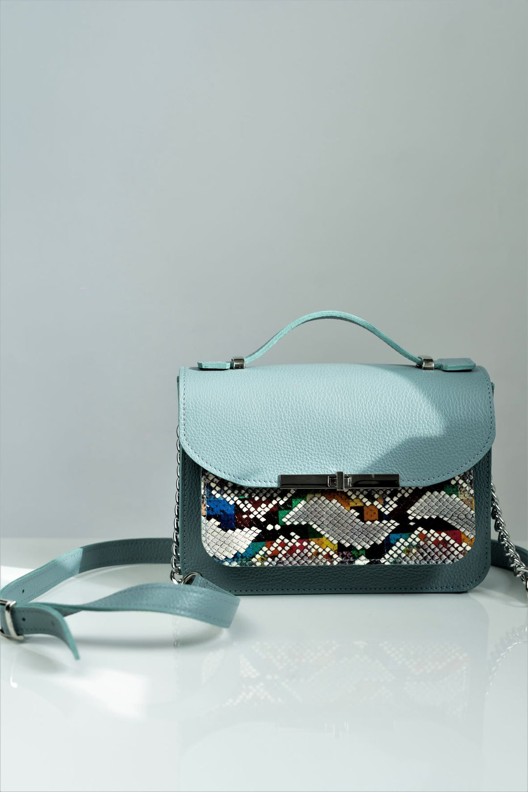 Small Intuitive Bleu&Multicolor