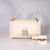 Wings - genuine leather, medium size, casual