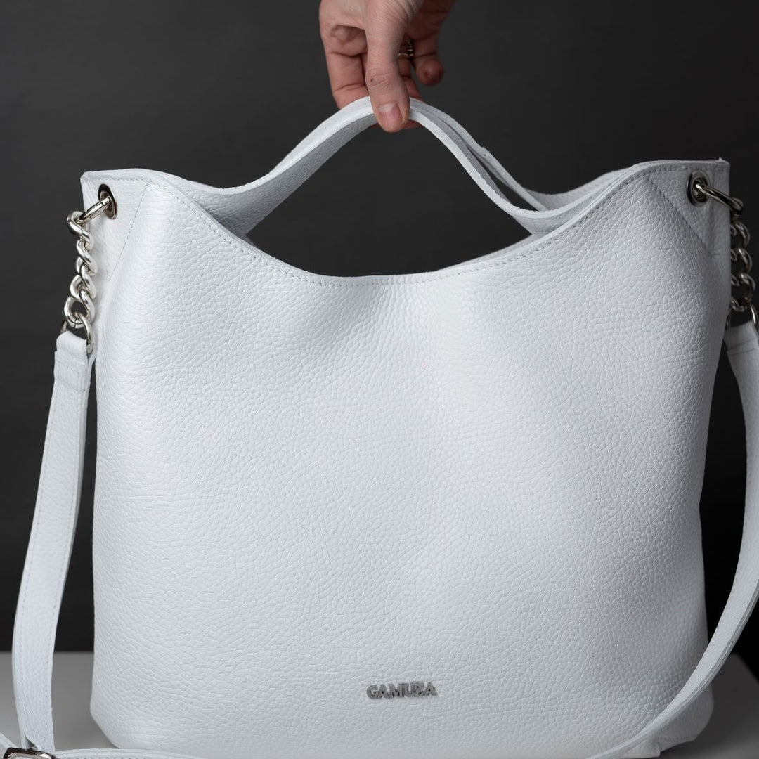 White