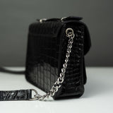 Small Intuitive Black Croco