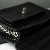 Small Intuitive Black Croco