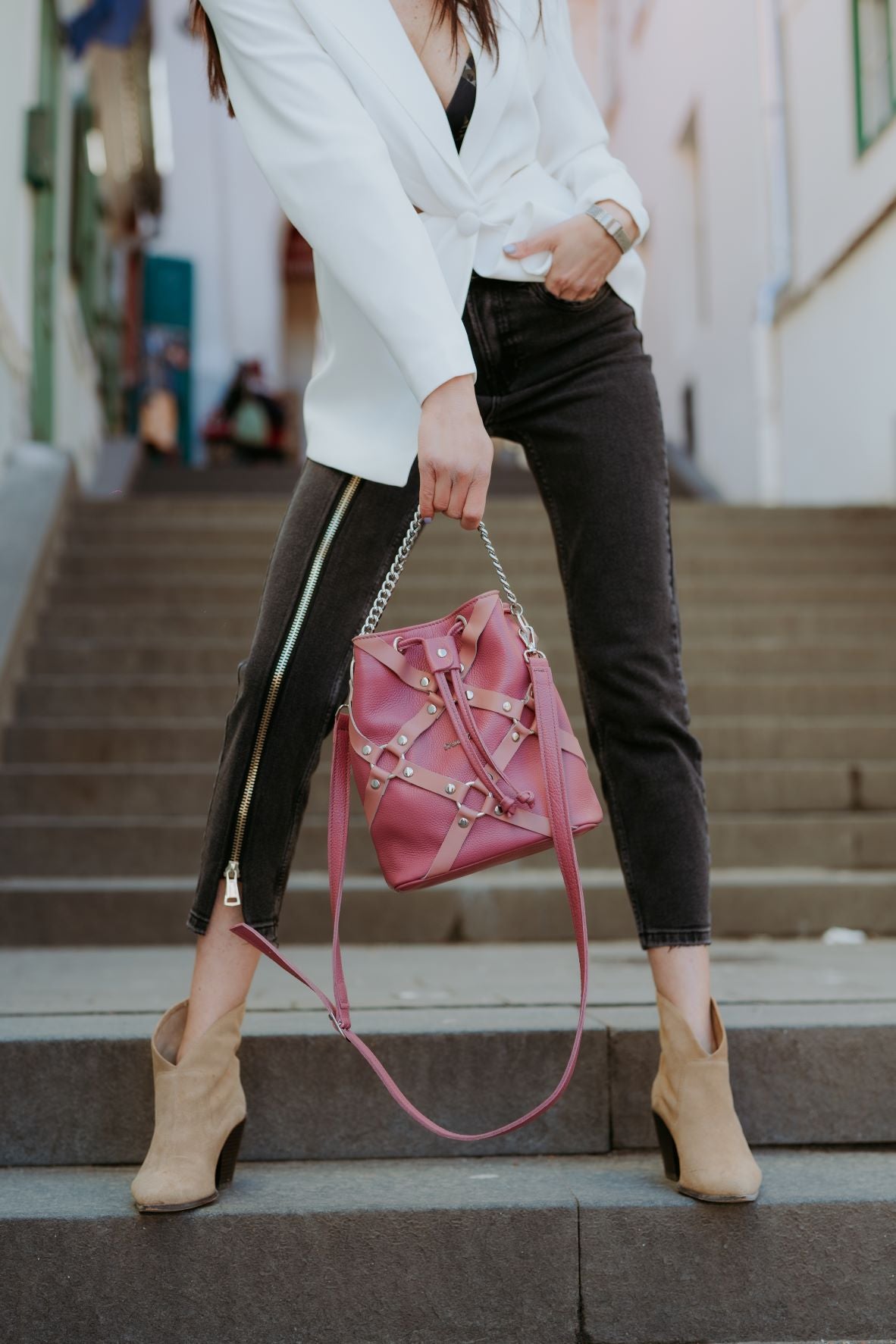 Geanta-sac Like Me Rock