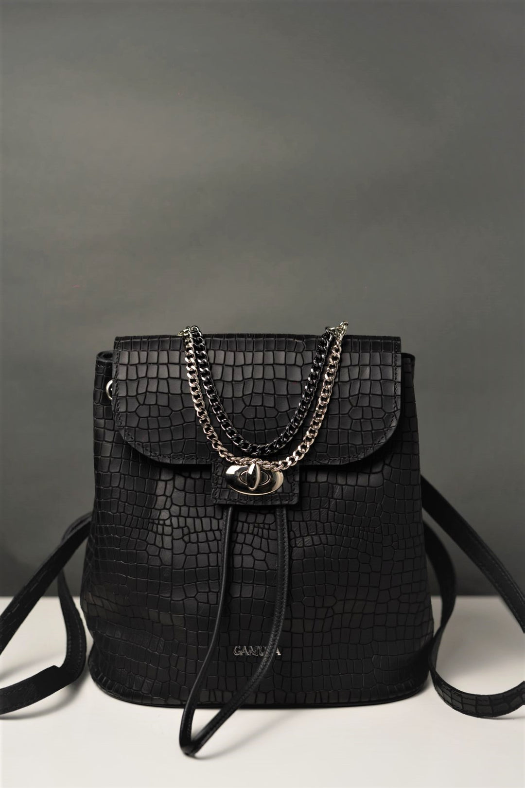 Coco Rock Black Croco