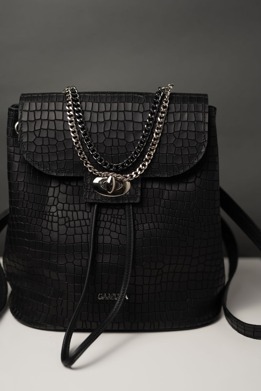 Coco Rock Black Croco