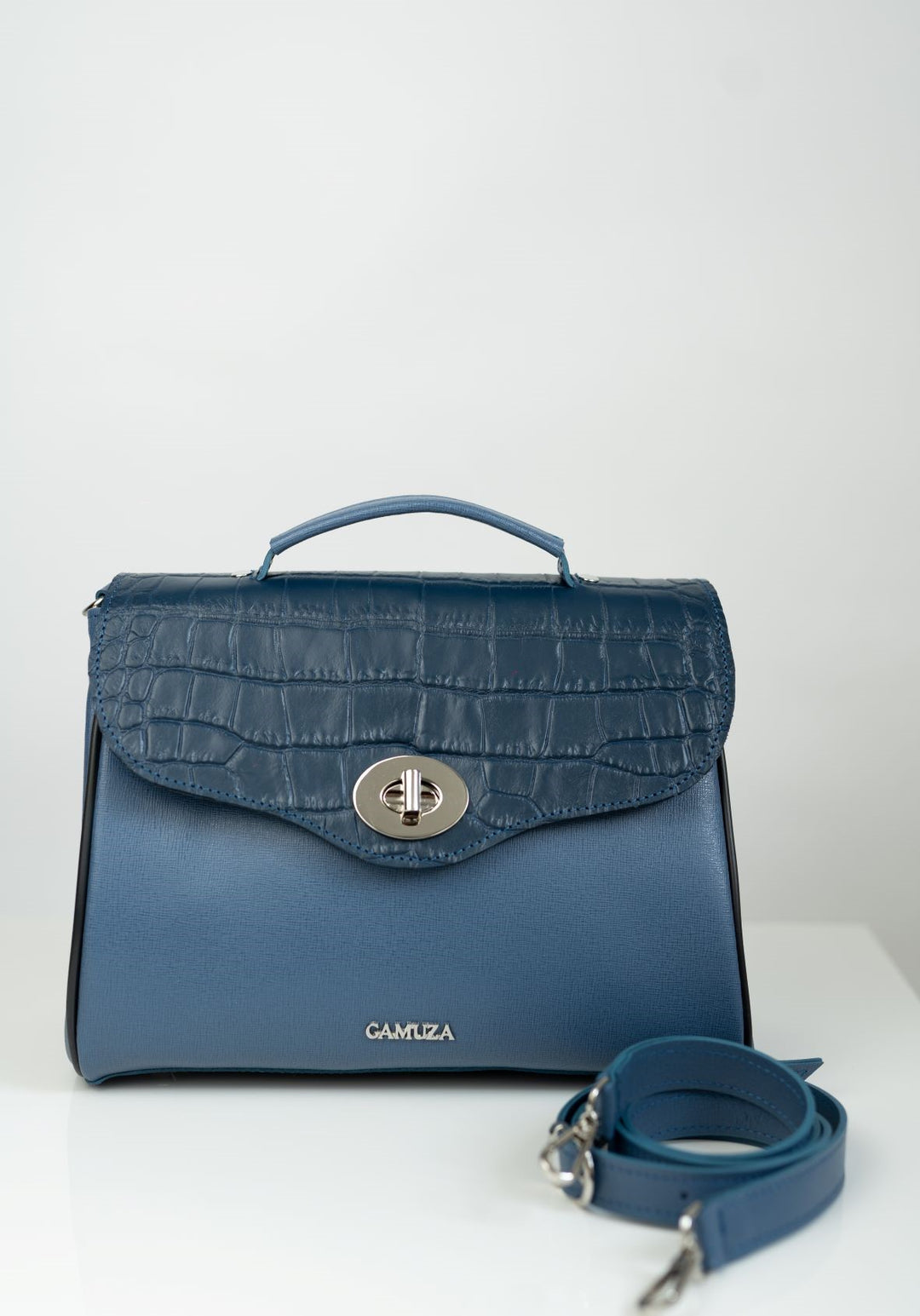 Girl Belive H Bleumarin Croco