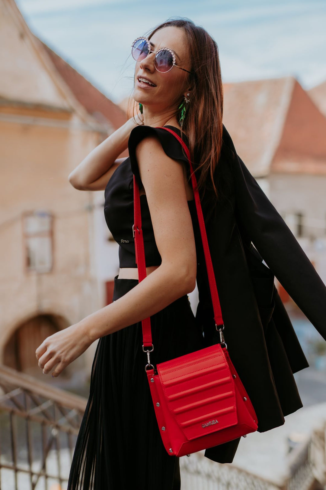 Girl Temptation Roșu-Corai