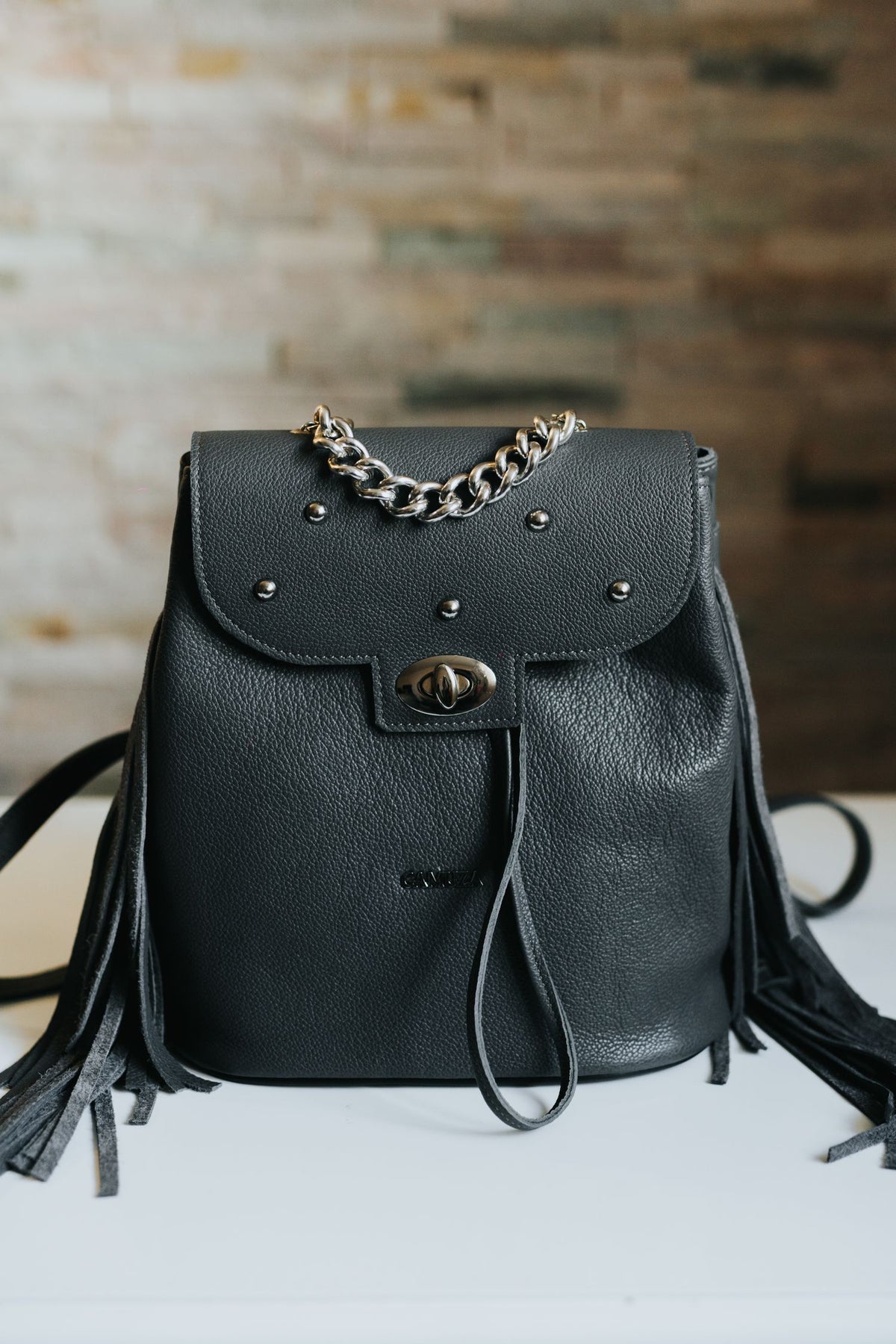 Fringe Black metal Dark Grey