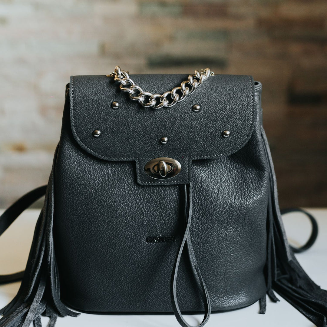 Fringe Black metal Dark Grey
