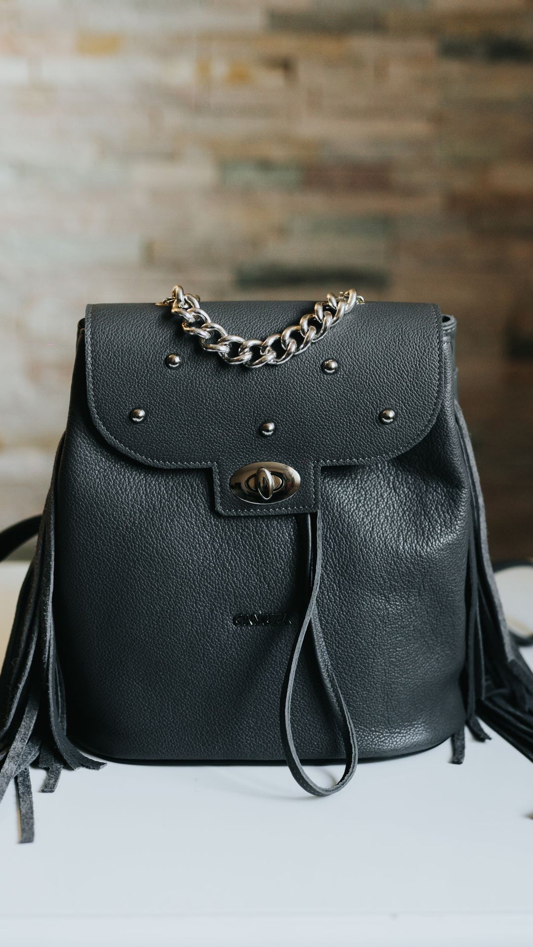 Fringe Black metal Dark Grey