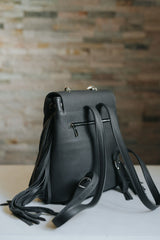 Fringe Black metal Dark Grey
