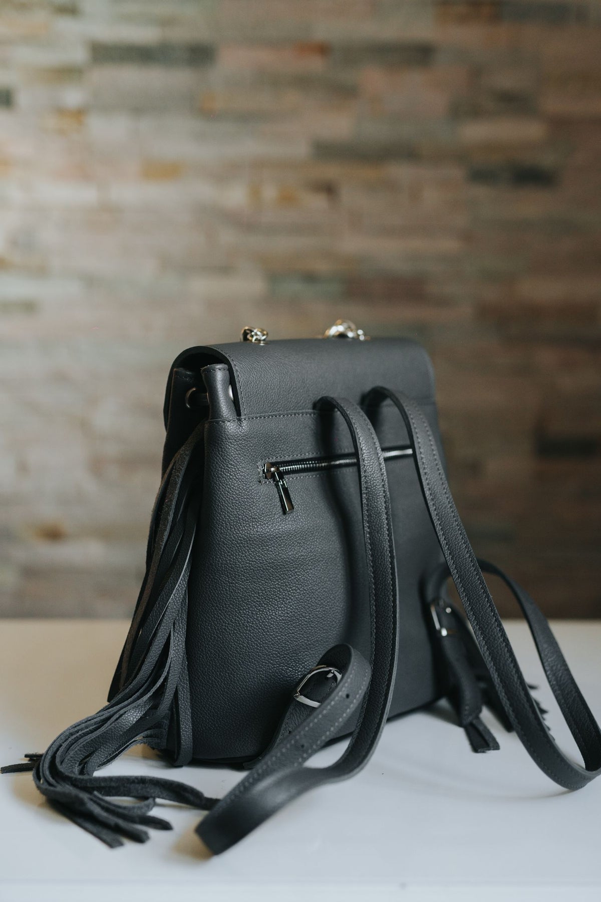Fringe Black metal Dark Grey