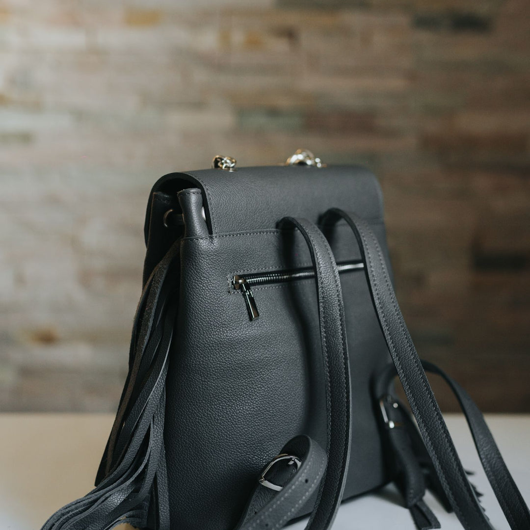 Fringe Black metal Dark Grey