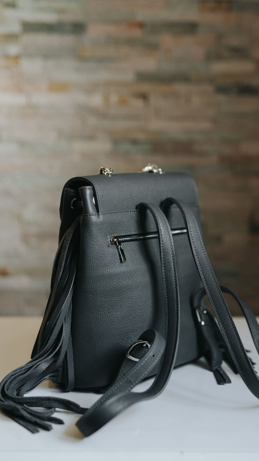 Fringe Black metal Dark Grey