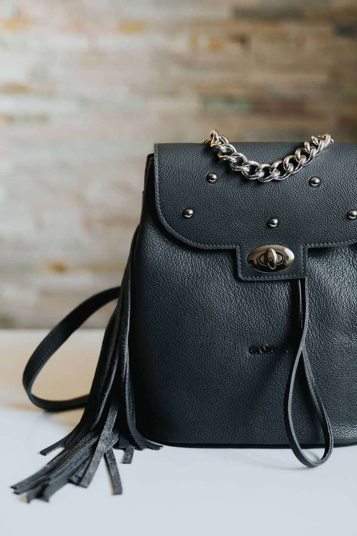 Fringe Black metal Dark Grey