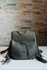 Fringe Black Metal Capucino