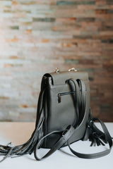 Fringe Black Metal Capucino