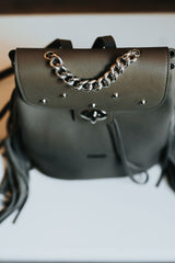 Fringe Black Metal Capucino