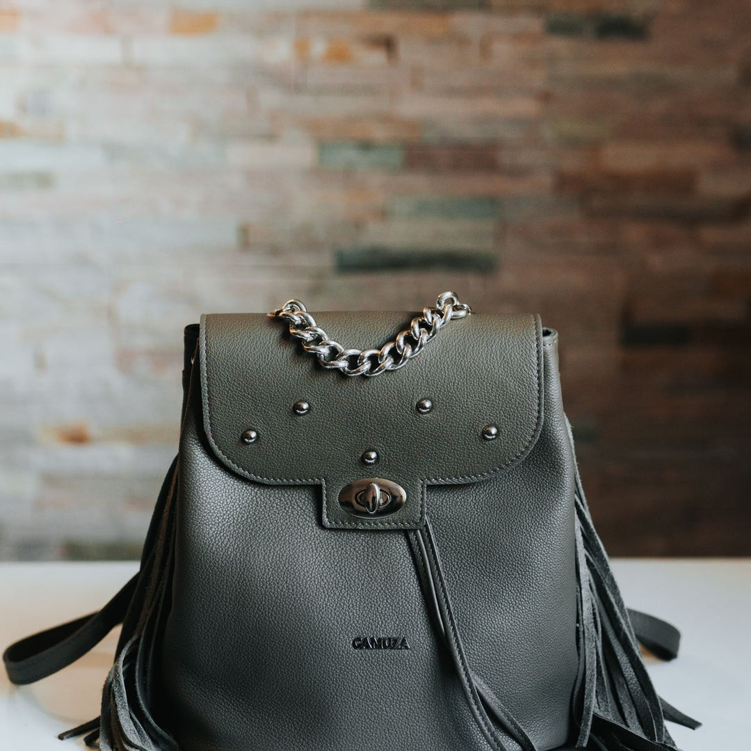 Fringe Black Metal Capucino