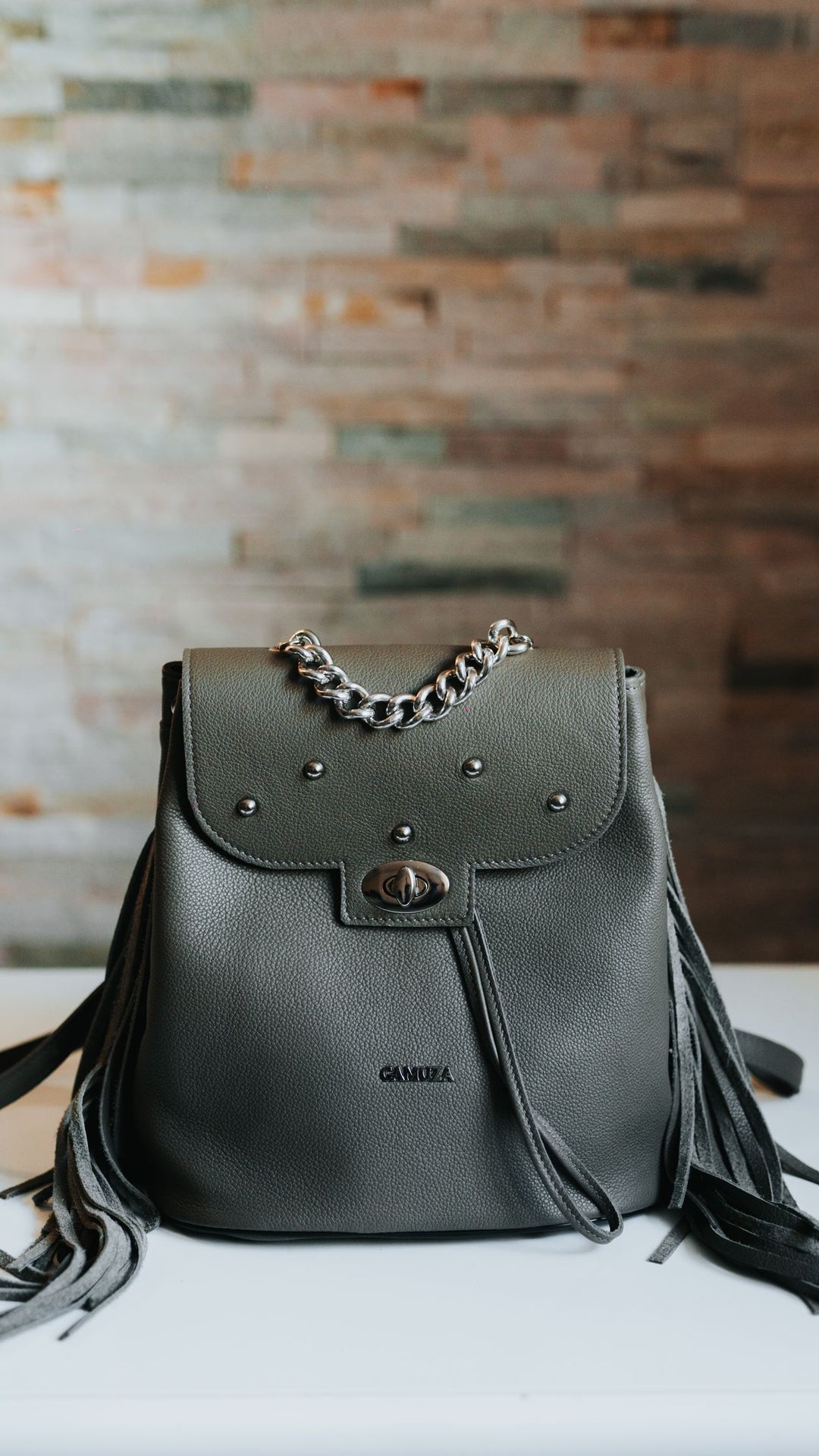 Fringe Black Metal Capucino