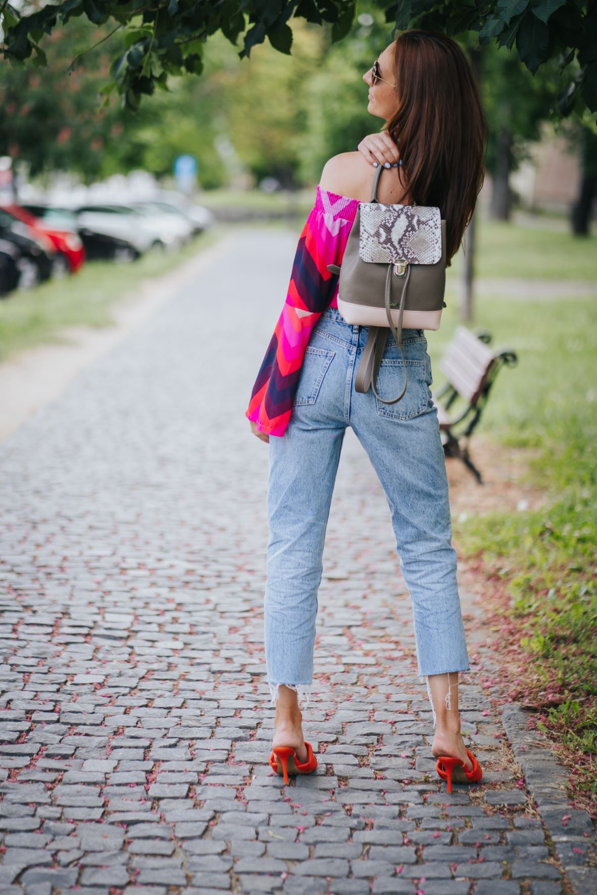 Lady Line Grey