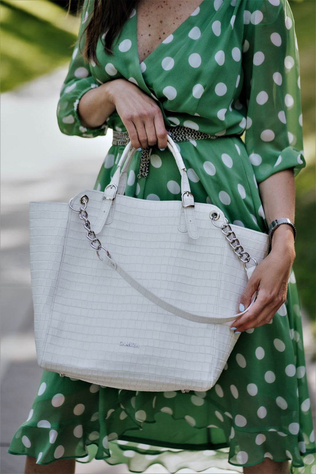 Designer Muza Alb-Ivoire