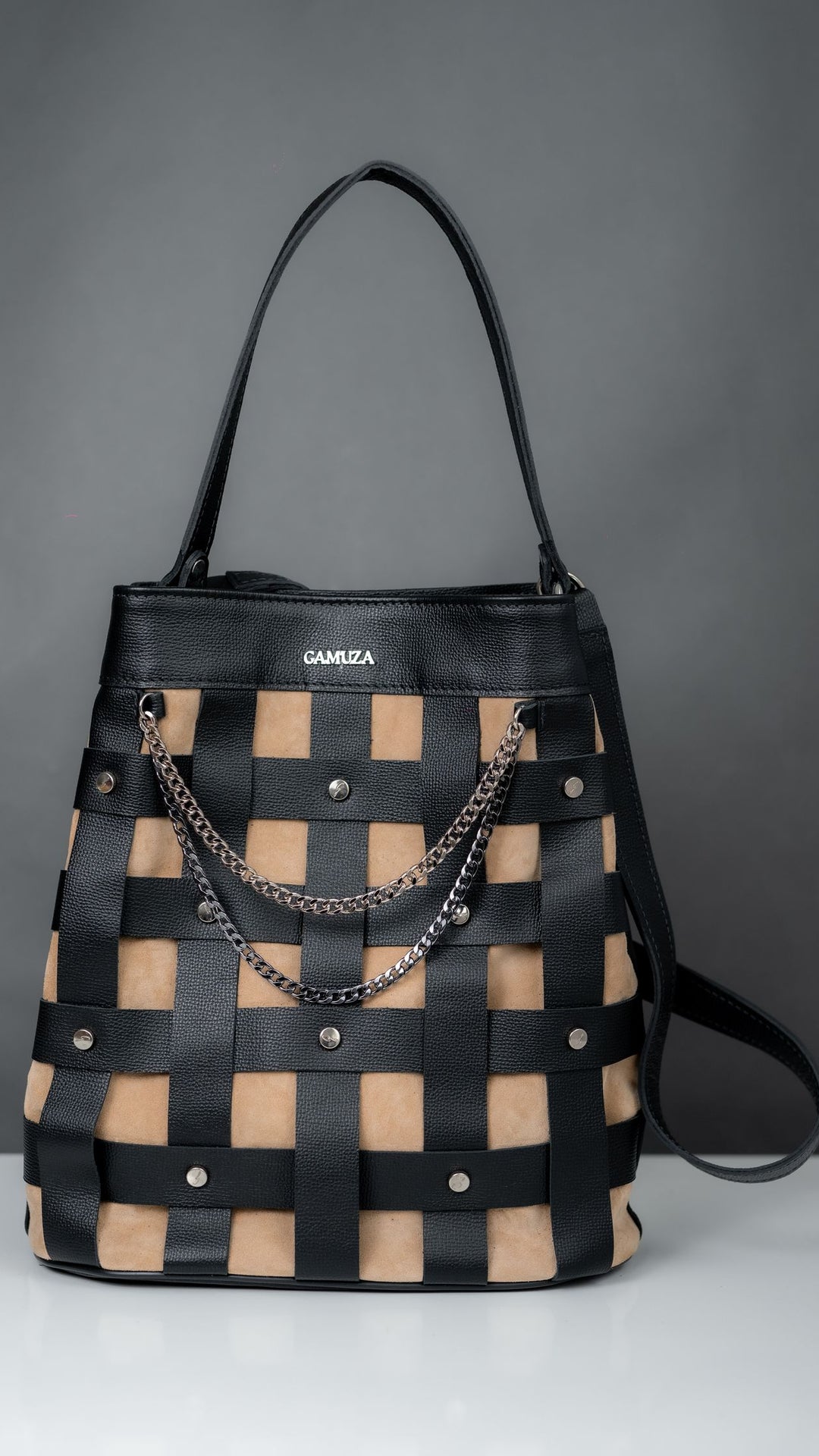 Large Rock Elements black Bej