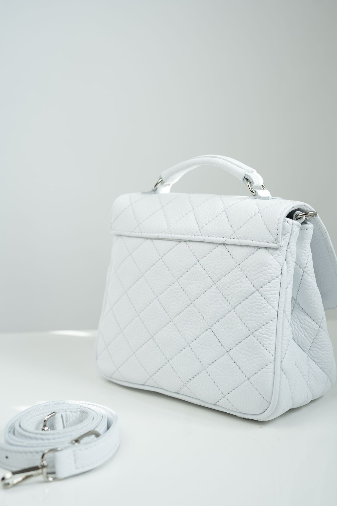Geanta Girl Lady- piele naturala, marime medie