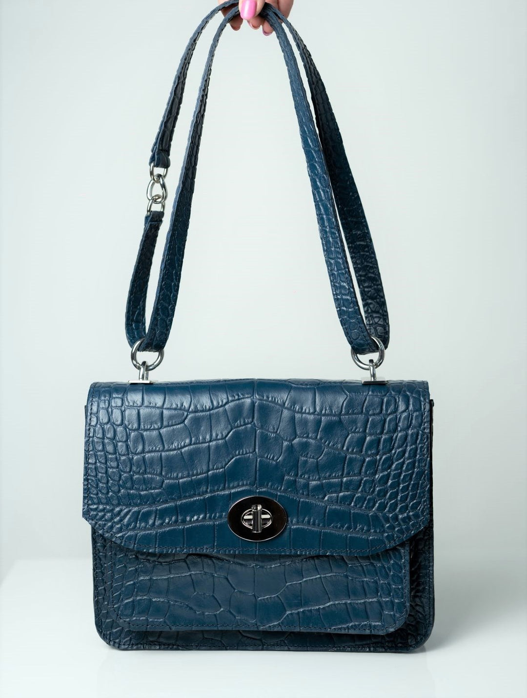 Girl Emotion Bleumarin