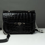 Small Intuitive Black Croco