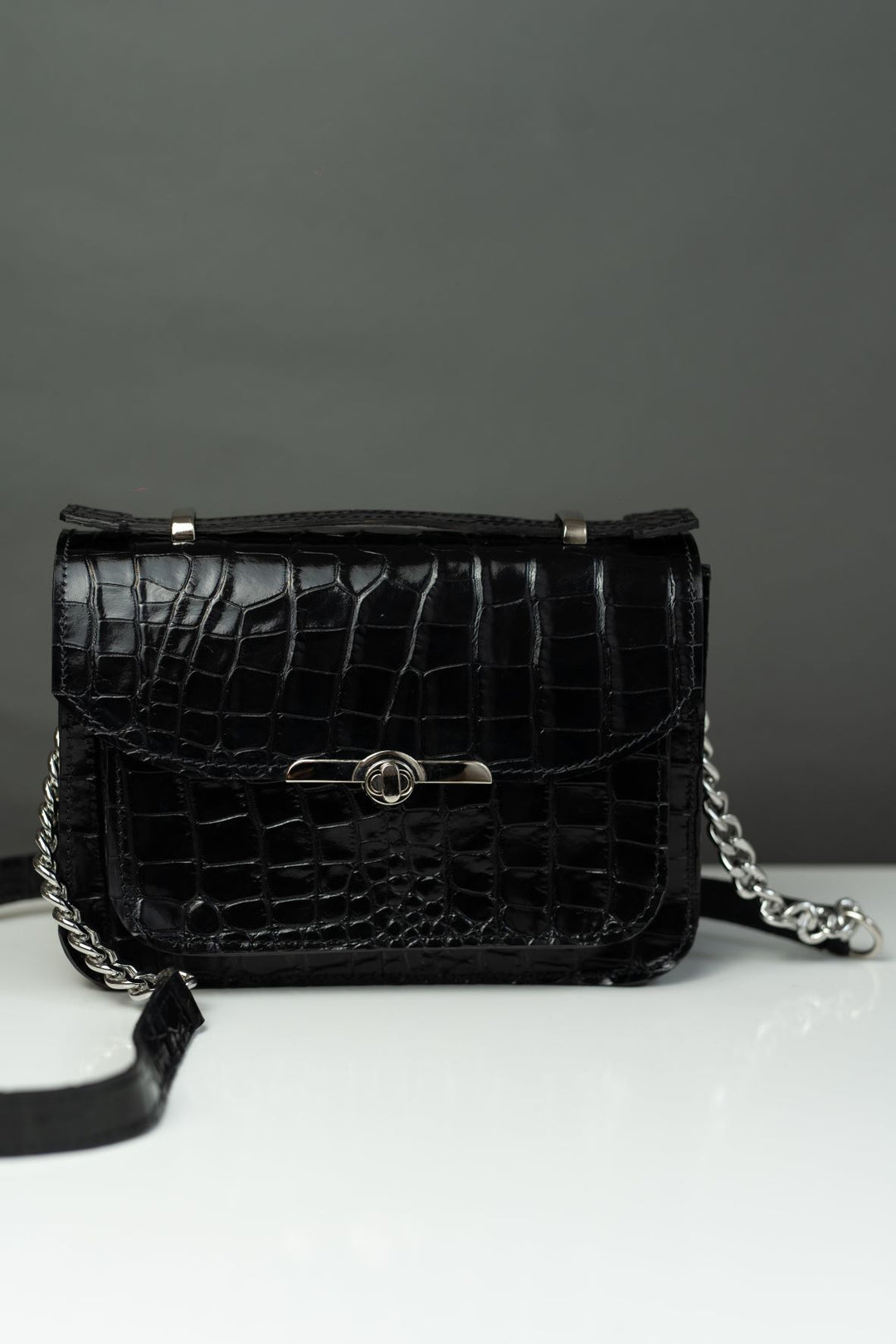 Small Intuitive Black Croco